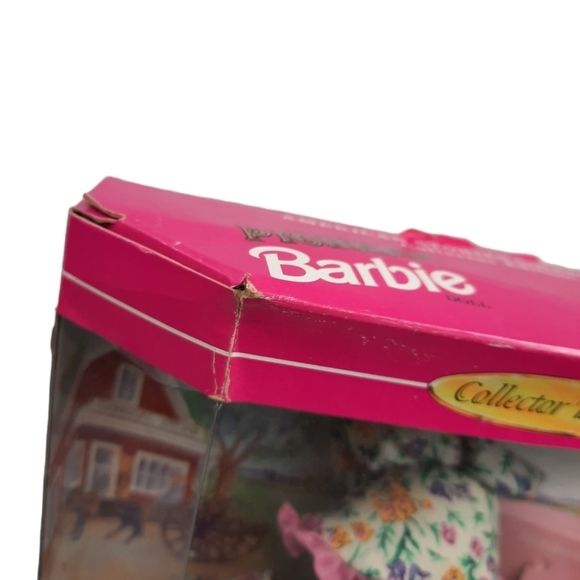 Mattel 1995 Pioneer Barbie Doll American Stories Collection 2nd Edition Vintage - Picture 6 of 9